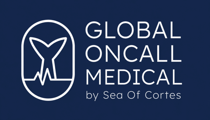Global Oncall Medical by Sea of Cortes logo of medical center in los cabos