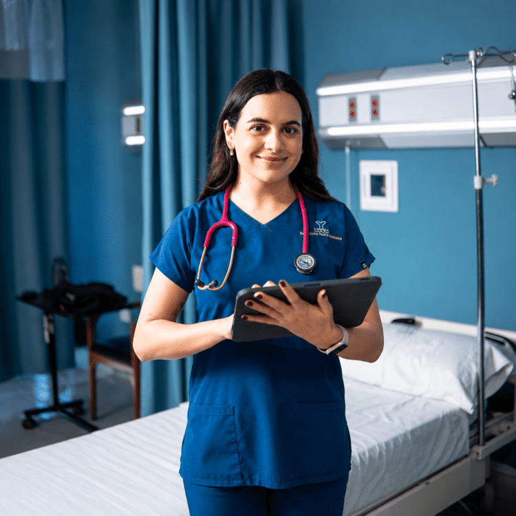 Healthcare professional at Sea of Cortes Medical, serving residents and international visitors throughout Los Cabos.