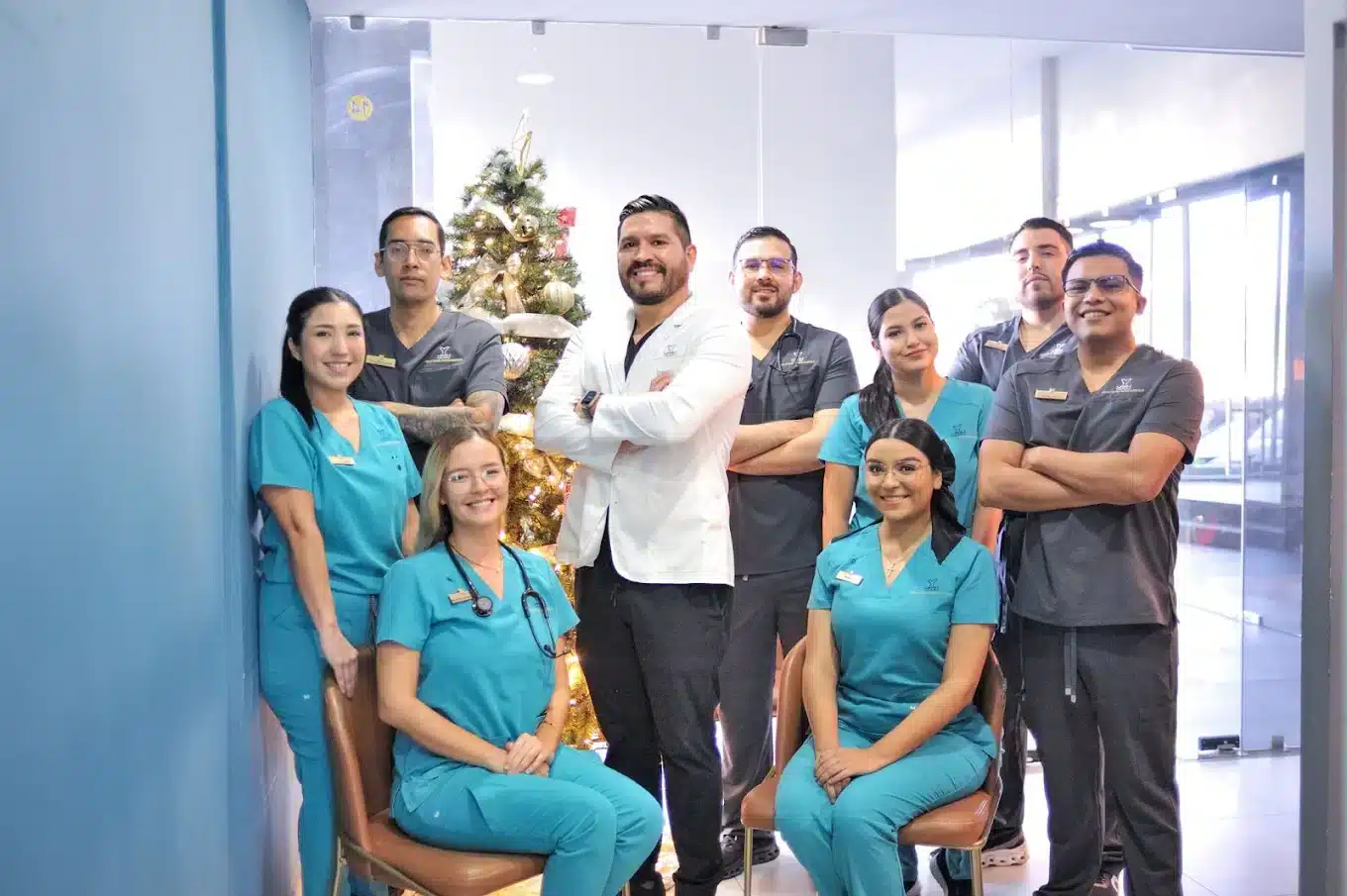 Urgent care medical team at Sea of Cortes Medical in Cabo San Lucas